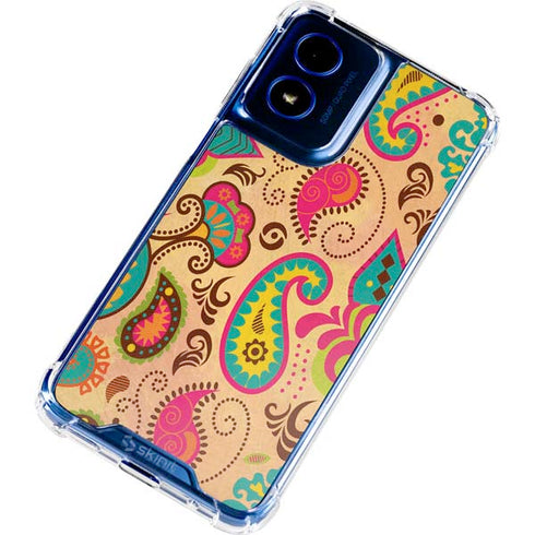 Colorful Mind Moto G 5G (2024) Clear Case